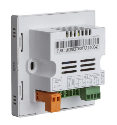 AUDIOPHONY WALLAMPMEDIA AMPLIFICADOR PARED 2X10W SD / BT