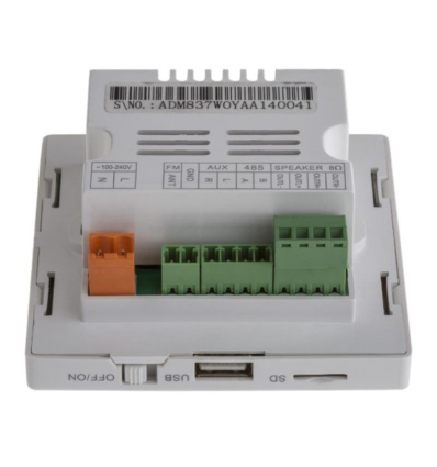 AUDIOPHONY WALLAMPMEDIA AMPLIFICADOR PARED 2X10W SD / BT