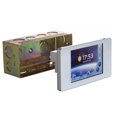 AUDIOPHONY WALLAMPPAD AMPLIFICADOR DE PARED TACTIL 2X20W