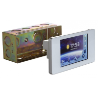 AUDIOPHONY WALLAMPPAD AMPLIFICADOR DE PARED TACTIL 2X20W AUDIOPHONY WALLAMPPAD AMPLIFICADOR DE PARED TACTIL 2X20W