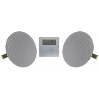 AUDIOPHONY WALLKIT SET SONIDO MEDIA 2 ALTAVOCES + CONTROL AUDIOPHONY WALLKIT SET SONIDO MEDIA 2 ALTAVOCES + CONTROL