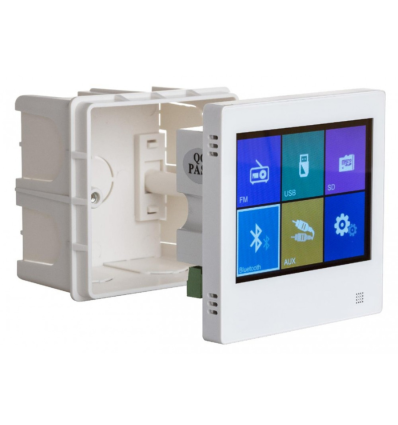 AUDIOPHONY WALLAMPTOUCH AMPLIFICADOR PARED TACTIL 2X10W