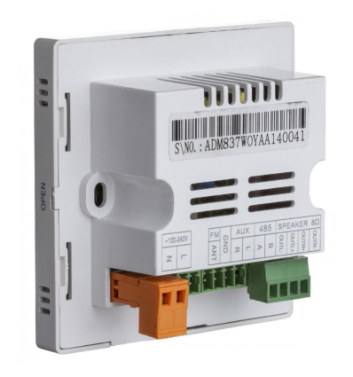 AUDIOPHONY WALLAMPTOUCH AMPLIFICADOR PARED TACTIL 2X10W