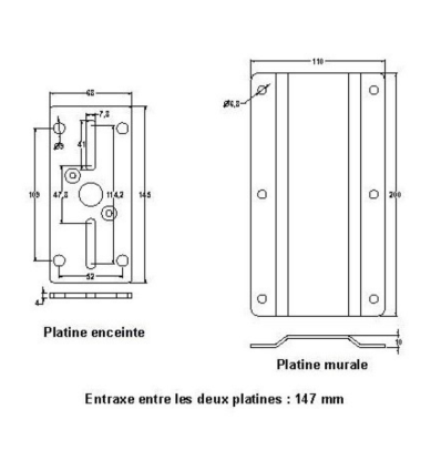Comprar AUDIOPHONY BS/6-1 SOPORTE PARED ORIENTABLE 20KG