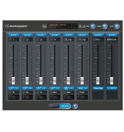 Comprar AUDIOPHONY MOJO1042APP SISTEMA PORTATIL 2.1 | Profesional DJ