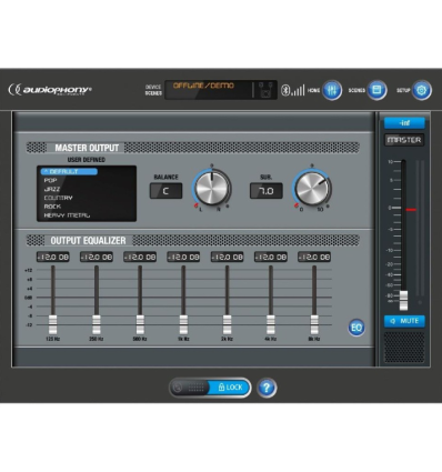 Comprar AUDIOPHONY MOJO1042APP SISTEMA PORTATIL 2.1 | Profesional DJ