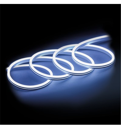 IBIZA LIGHT NEON500-CW FLEXIBLE DE LED EFECTO NEON BLANCO FRIO IP65 5M