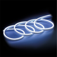 IBIZA LIGHT NEON500-CW FLEXIBLE DE LED EFECTO NEON BLANCO FRIO IP65 5M