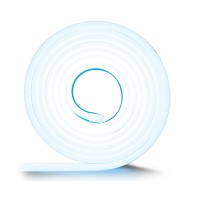 IBIZA LIGHT NEON500-CW FLEXIBLE DE LED EFECTO NEON BLANCO FRIO IP65 5M