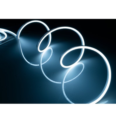 IBIZA LIGHT NEON500-CW FLEXIBLE DE LED EFECTO NEON BLANCO FRIO IP65 5M