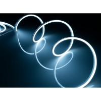 IBIZA LIGHT NEON500-CW FLEXIBLE DE LED EFECTO NEON BLANCO FRIO IP65 5M