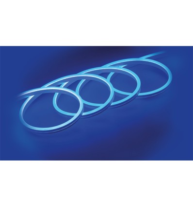 IBIZA LIGHT NEON500-BLUE FLEXIBLE DE LED EFECTO NEON AZUL IP65 5M