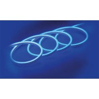 IBIZA LIGHT NEON500-BLUE FLEXIBLE DE LED EFECTO NEON AZUL IP65 5M