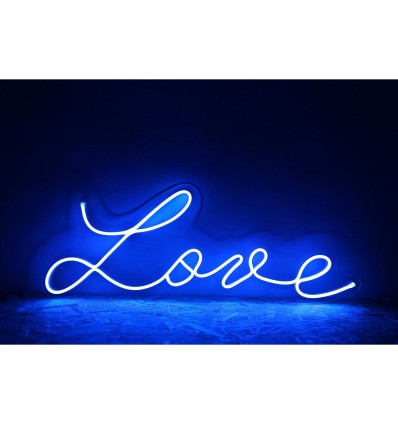 IBIZA LIGHT NEON500-BLUE FLEXIBLE DE LED EFECTO NEON AZUL IP65 5M