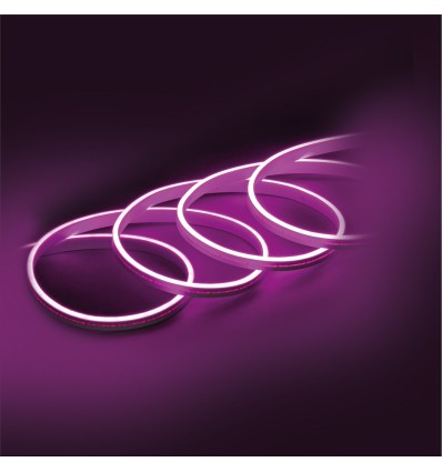 IBIZA LIGHT NEON500-BLUE FLEXIBLE DE LED EFECTO NEON PINK IP65 5M