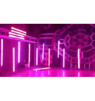 AFX SPECTRA-TUBES-FC 10 TUBOS LED IP65 RGBW RECARGABLES