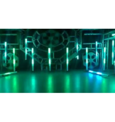 AFX SPECTRA-TUBES-FC 10 TUBOS LED IP65 RGBW RECARGABLES