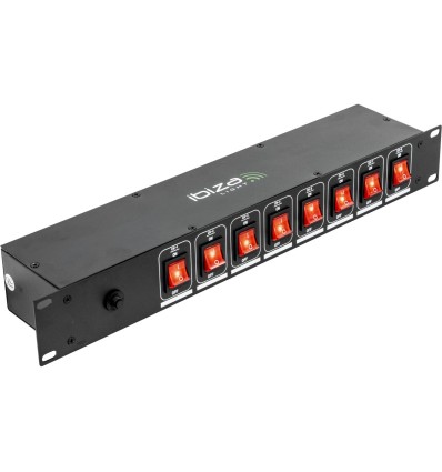 IBIZA LIGHT LC806S-DE PANEL DE INTERRUPTORES 8 VIAS