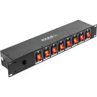IBIZA LIGHT LC806S-DE PANEL DE INTERRUPTORES 8 VIAS