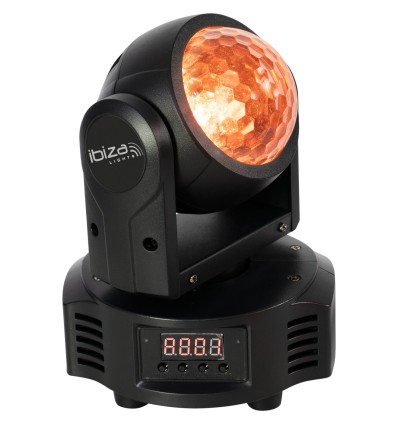 IBIZA LIGHT MH-ASTRO-BEAM DOBLE CABEZA ASTRO&BEAM