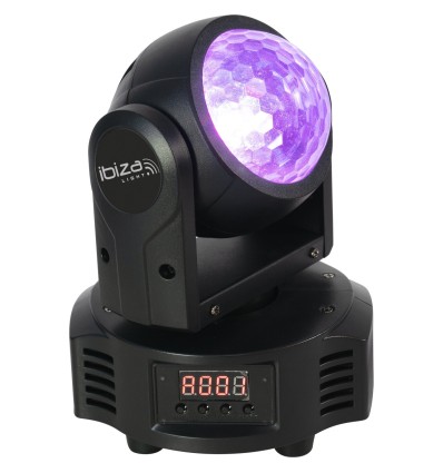 IBIZA LIGHT MH-ASTRO-BEAM DOBLE CABEZA ASTRO&BEAM