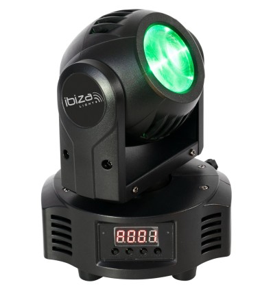 IBIZA LIGHT MH-ASTRO-BEAM DOBLE CABEZA ASTRO&BEAM