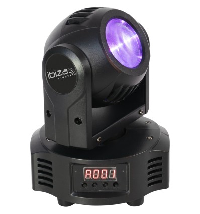 IBIZA LIGHT MH-ASTRO-BEAM DOBLE CABEZA ASTRO&BEAM