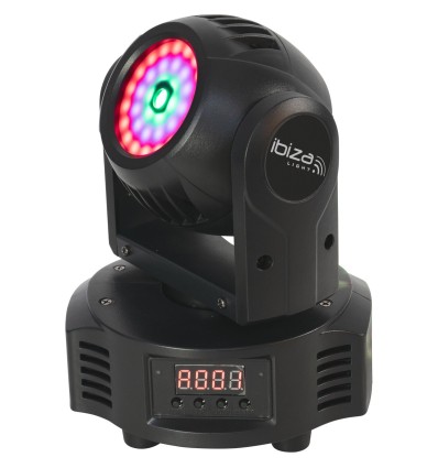 IBIZA LIGHT MH-ASTRO-LASER-WASH DOBLE CABEZA ASTRO&BEAM&LASER