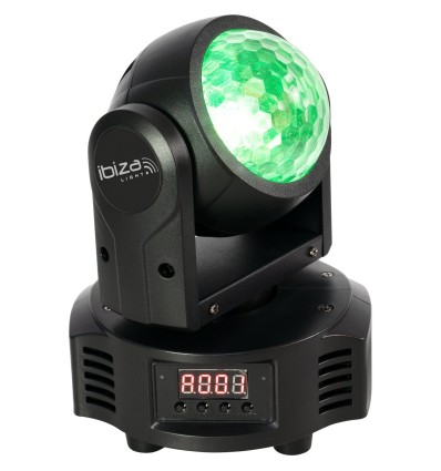 IBIZA LIGHT MH-ASTRO-LASER-WASH DOBLE CABEZA ASTRO&BEAM&LASER