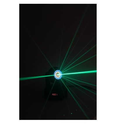 IBIZA LIGHT MH-ASTRO-LASER-WASH DOBLE CABEZA ASTRO&BEAM&LASER