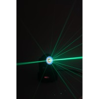 IBIZA LIGHT MH-ASTRO-LASER-WASH DOBLE CABEZA ASTRO&BEAM&LASER