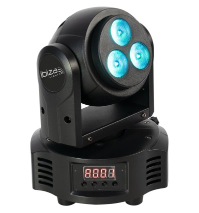 IBIZA LIGHT MH-BEAM-WASH DOBLE CABEZA BEAM&WASH