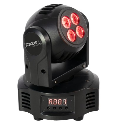 IBIZA LIGHT MH-ASTRO-WASH DOBLE CABEZA ASTRO&WASH