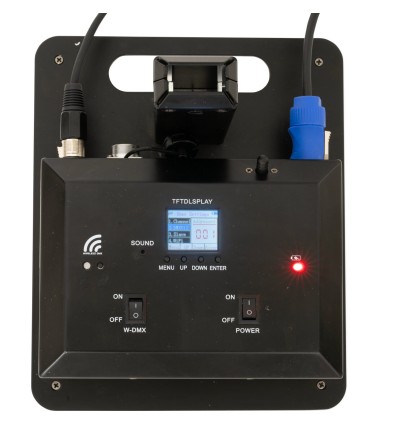 AFX MASTBAR-BAT MASTIL LED INCLINABLE CON BATERIA