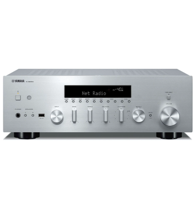 YAMAHA R-N600A SILVER