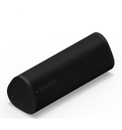 Sonos Roam 2 Negro - Altavoz portátil Wi-Fi y Bluetooth