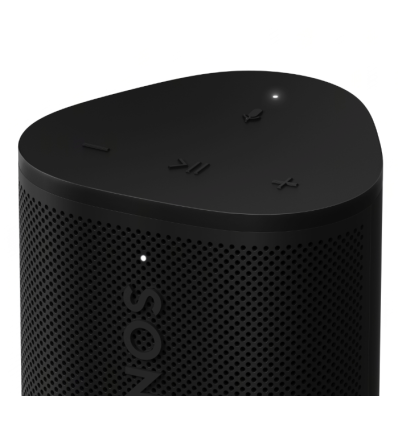 Sonos Roam 2 Negro - Altavoz portátil Wi-Fi y Bluetooth