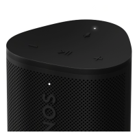 Sonos Roam 2 Negro - Altavoz portátil Wi-Fi y Bluetooth