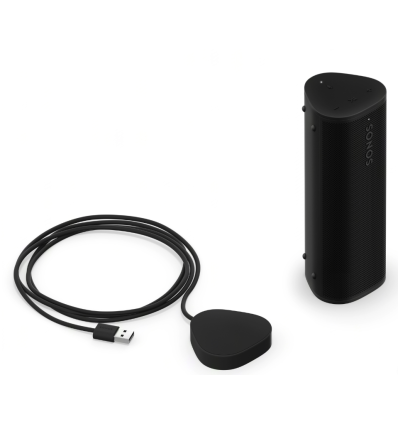 Sonos Roam 2 Negro - Altavoz portátil Wi-Fi y Bluetooth