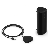 Sonos Roam 2 Negro - Altavoz portátil Wi-Fi y Bluetooth