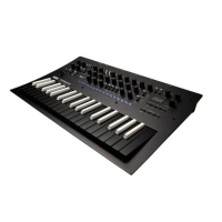 KORG MINILOGUE XD INVERTED