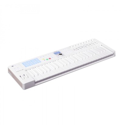 Arturia KeyLab Essential 49 MK3 Alpine White - Controlador MIDI Elegan