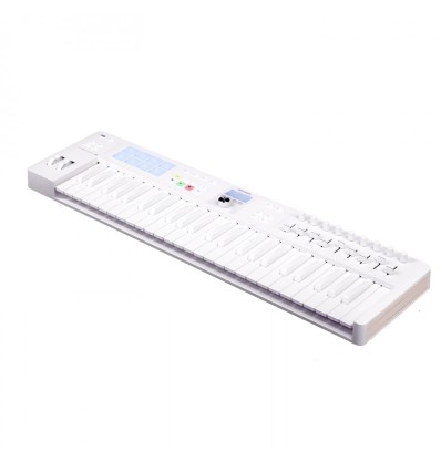 Arturia KeyLab Essential 49 MK3 Alpine White - Controlador MIDI Elegan