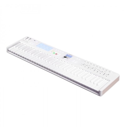 Arturia KeyLab Essential 61 MK3 Alpine White - Controlador MIDI PRO