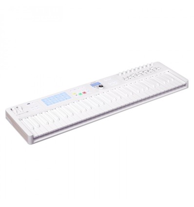 Arturia KeyLab Essential 61 MK3 Alpine White - Controlador MIDI PRO