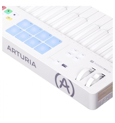 Arturia KeyLab Essential 61 MK3 Alpine White - Controlador MIDI PRO
