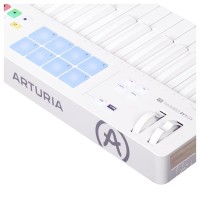 Arturia KeyLab Essential 61 MK3 Alpine White - Controlador MIDI PRO