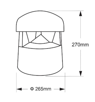 Comprar AUDIOPHONY PARK30-6002 ALTAVOZ PARA EXTERIOR IP66