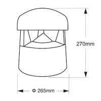 Comprar AUDIOPHONY PARK30-6002 ALTAVOZ PARA EXTERIOR IP66 Comprar AUDIOPHONY PARK30-6002 ALTAVOZ PARA EXTERIOR IP66