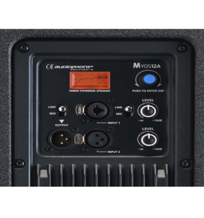 Comprar AUDIOPHONY MYOS12A ALTAVOZ ACTIVO 12" 1000W DSP